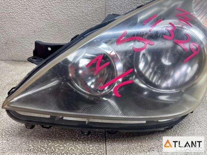 Фара передняя левая toyota wish