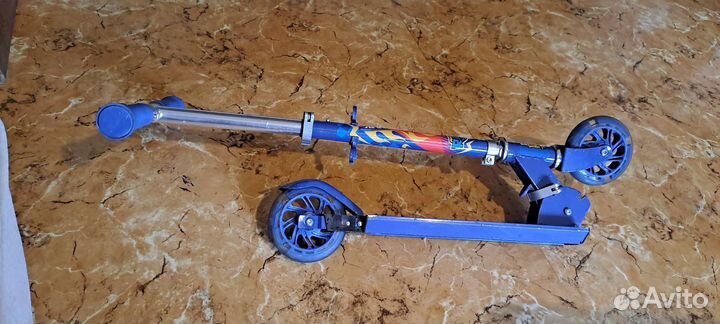 Самокат детский двухколесный бу