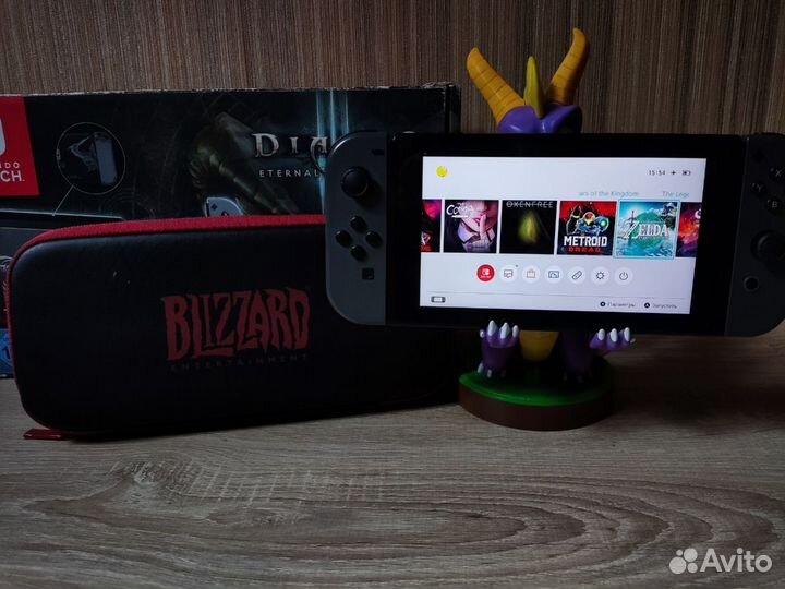 Nintendo Switch Diablo Edition Hwfly