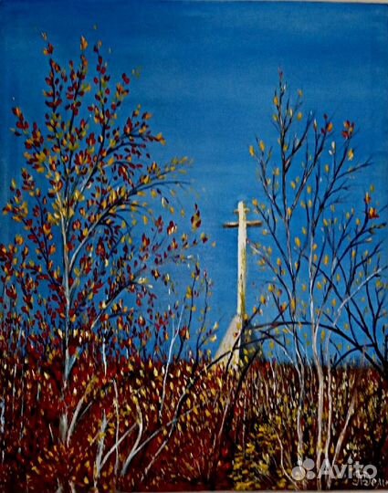 Картина маслом 