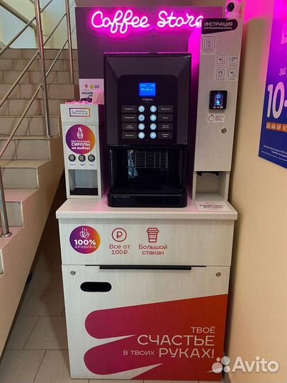 Готовый бизнес кофе