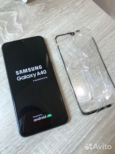 Ремонт телефонов.Замена стекла(переклейка) Samsung