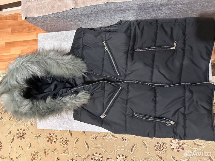 Жилетка от российского дизайнера ssairweb