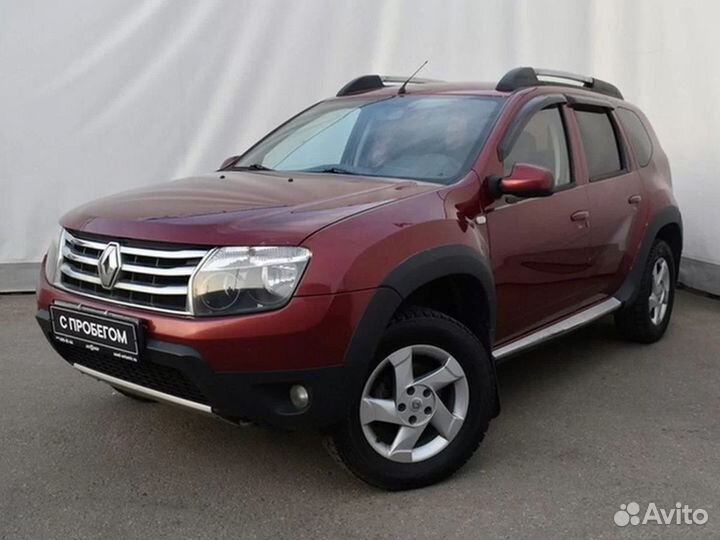 Renault Duster 2.0 МТ, 2012, 272 860 км