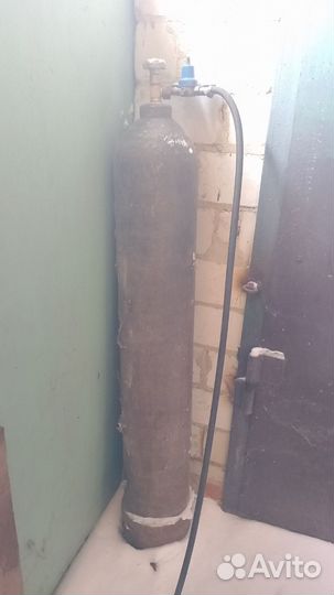 Кислородный баллон 40л