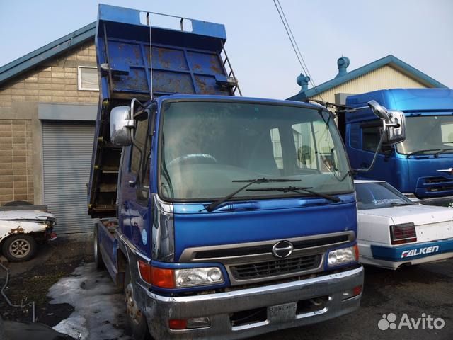 Самосвал Hino 500 (Ranger), 2003