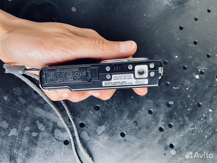 Цифровой фотоаппарат olympus FE-340