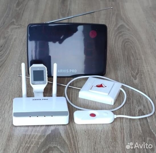 Кнопка вызова персонала для санузлов и туалетов