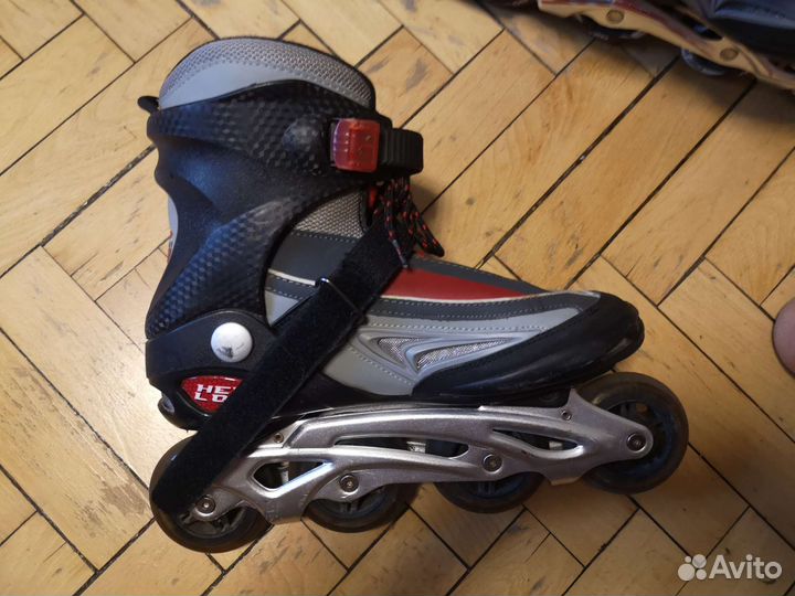 Ролики sturdy heel lock