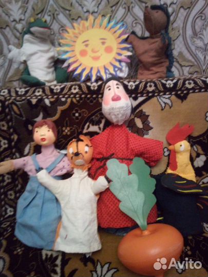 Театр игрушек СССР