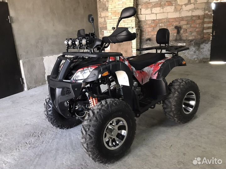 Новый Grizzly 250cc