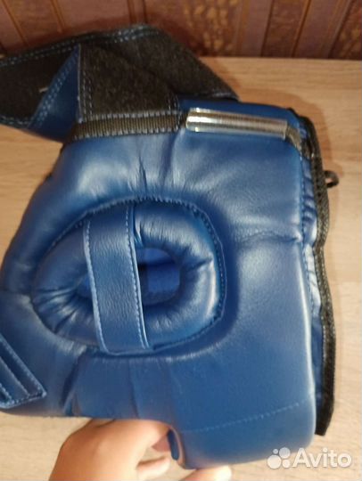 Боксерский шлем