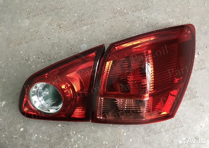 Фонарь задний (1шт) Nissan Qashqai J10 2006-2010