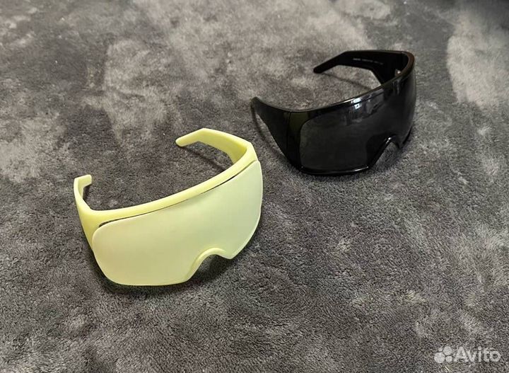 Rick owens Mask Sunglasses