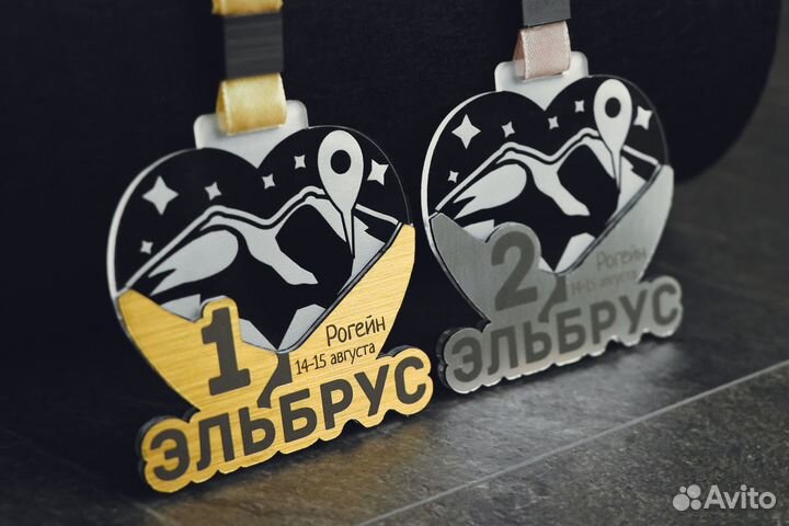 Медаль акриловая 70*70