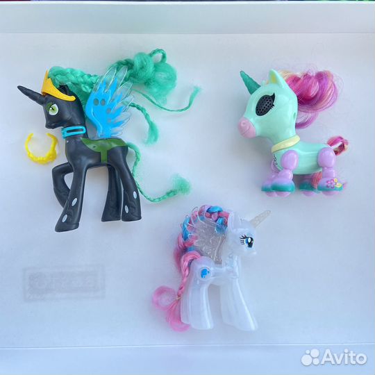 My Little Pony лошадки