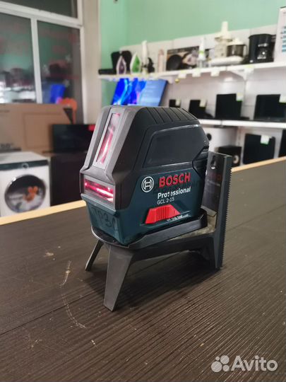 Лазерный уровень bosch GCL 2-15 Professional + RM