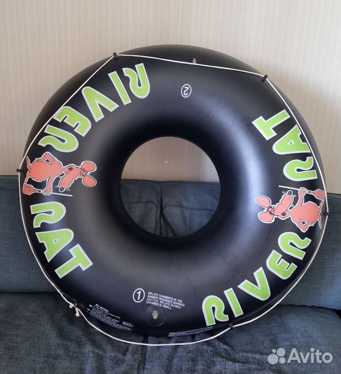 Большой круг 1.2м для плавания Intex