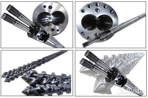 Шнековые пары 67-22 Mikrosan (Микросан)