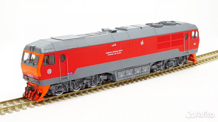 Модель тепловоза тэп70бс масштаб но 1:87