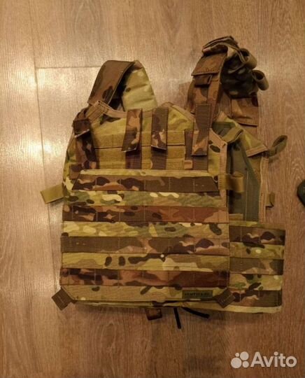 Бронежилет плитник