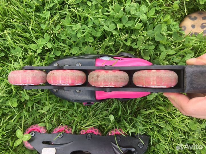 Ролики раздвижные 31-33