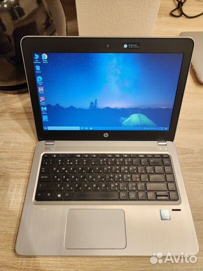 HP ProBook 430G4, core i5 (7 gen), 16gb, 250SSD