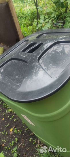 Бочка-бак 350л с крышкой (квадратный), для воды