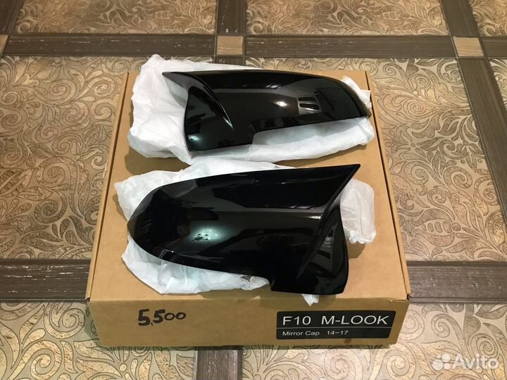 Тюнинг Кры-и зеркал, Спойлера, решетки BMW F10 F30