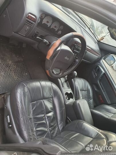 Jeep grand cherokee wj разбор частями