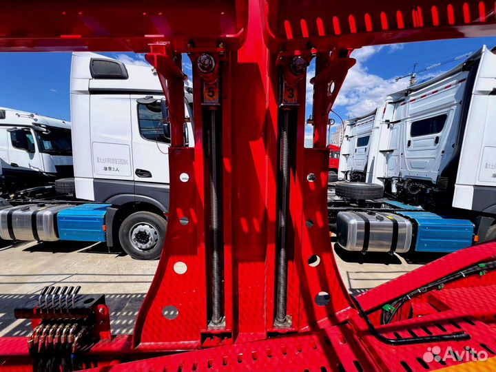 Полуприцеп автовоз Luxuda LZC9407BG, 2024