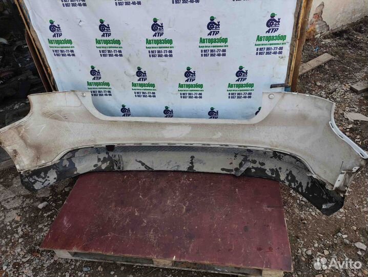 Бампер задний Ford Focus 3 хэтчбек