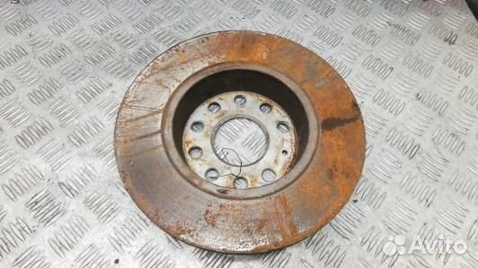 Диск тормозной задний skoda octavia A7 (BDN24LR01)