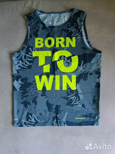 Футболка новая Demix рост 140см