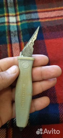 Нож Ворсма СССР монтерский