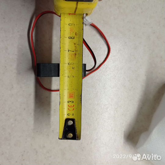 Вентилятор для охлаждения зарядки электросамоката