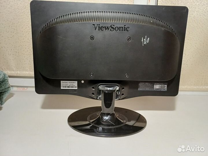 Монитор Viewsonic VA1931wa 1366x768