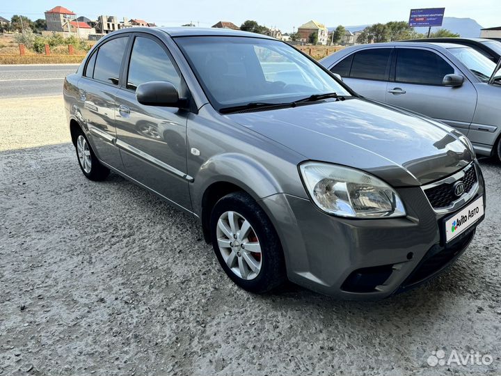 Kia Rio 1.4 МТ, 2009, 248 000 км