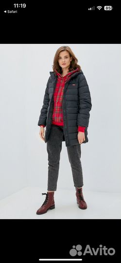 Пуховик levis