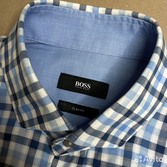 Рубашка Hugo Boss 40 (Gant Lacoste Ralph Lauren)