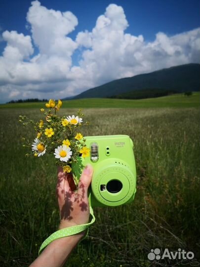 Аренда Полароид instax mini 9 инстакс