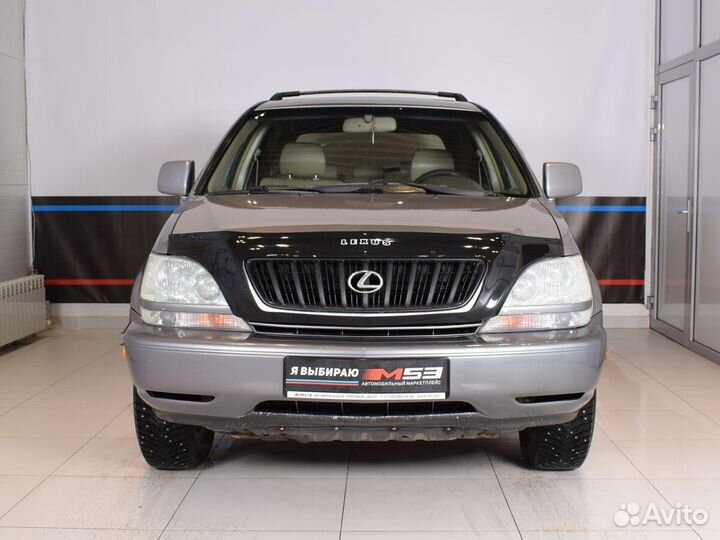 Lexus RX 3.0 AT, 2001, 256 273 км