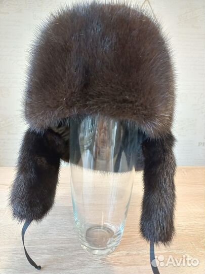 Шапка ушанка детская