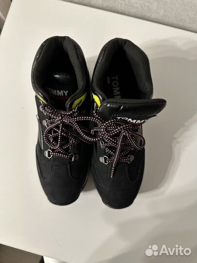 Ботинки демисезонные tommy jeans 37