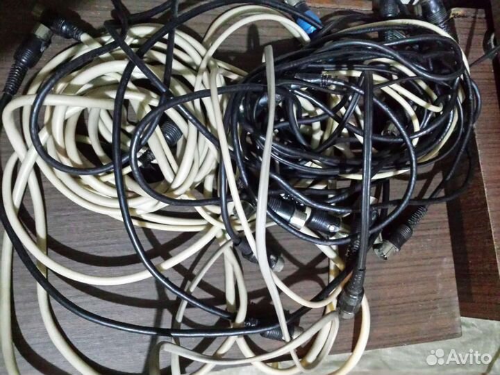 Провода стерео СССР