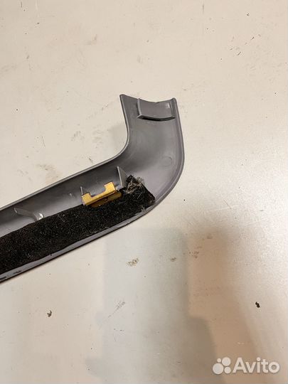 Накладка на крышку багажника mercedes vito 638