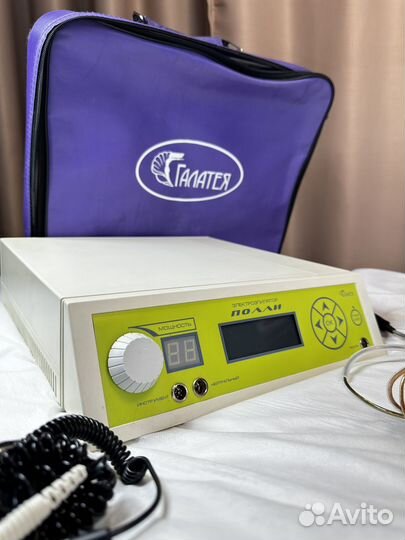 Аппарат для электроэпиляции Галатея Полли