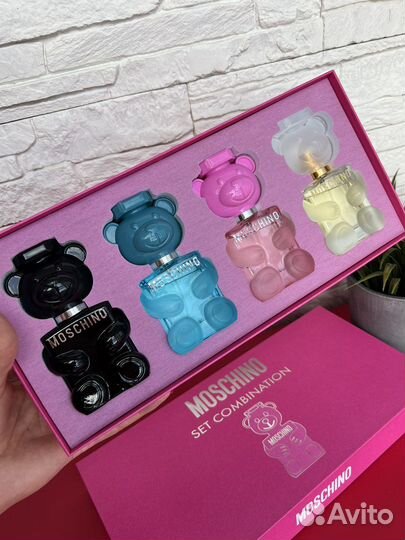 Набор духов moschino set combination 4*30ml