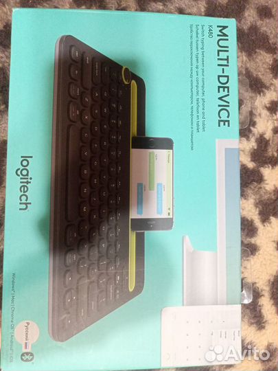 Bluetooth клавиатура logitech K480