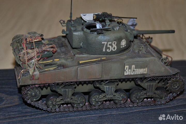 Модель танка М4А2 